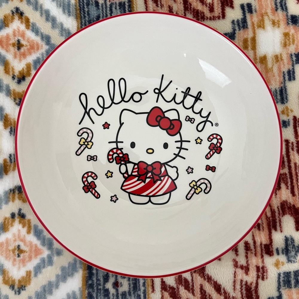 Hello Kitty Christmas Bowl ❤️🤶🏻